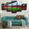 5 canvas modern art prints Arsenal Emirates Stadium wall picture-1212 (3)