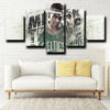 5 canvas painting art prints Celtics Rondo decor picture-1205 (4)