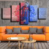 5 canvas painting modern art prints Barcelona Messi wall picture-1222 (2)