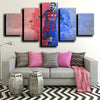 5 canvas painting modern art prints Barcelona Messi wall picture-1222 (4)