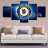  5 canvas painting modern art prints Chelsea Football Club wall picture1222 (1)