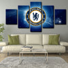  5 canvas painting modern art prints Chelsea Football Club wall picture1222 (3)