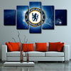  5 canvas painting modern art prints Chelsea Football Club wall picture1222 (4)