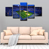 5 canvas painting modern art prints Real Madrid CF wall picture1202 (3)