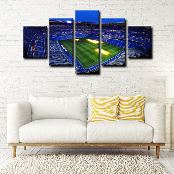 5 canvas painting modern art prints Real Madrid CF wall picture1202 (4)