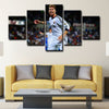 5 canvas painting modern art prints Sergio Ramos wall picture1224 (3)