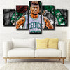 5 canvas prints modern art Boston Celtics Smart decor picture-1237 (2)