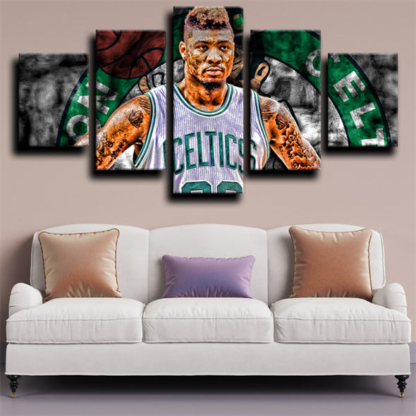 5 canvas prints modern art Boston Celtics Smart decor picture-1237 (3)
