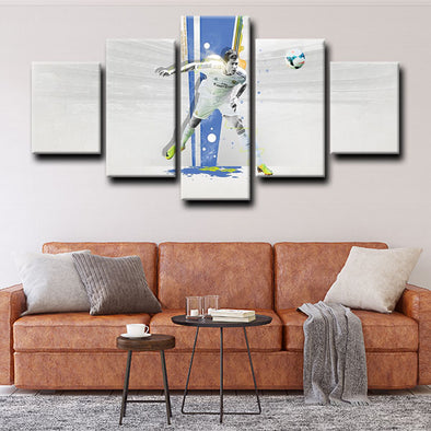 5 canvas prints modern art Cristiano Ronaldo decor picture1210 (1)