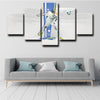 5 canvas prints modern art Cristiano Ronaldo decor picture1210 (2)