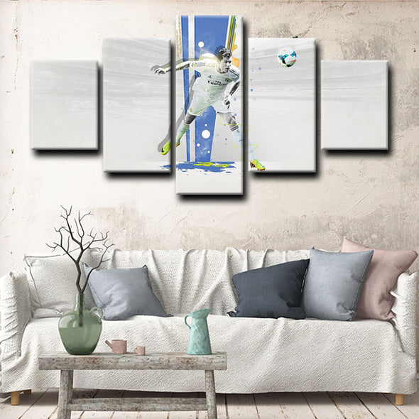 5 canvas prints modern art Cristiano Ronaldo decor picture1210 (3)