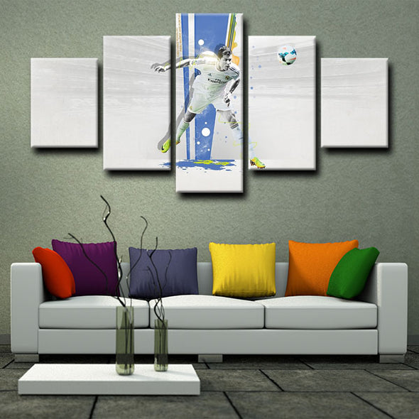 5 canvas prints modern art Cristiano Ronaldo decor picture1210 (4)