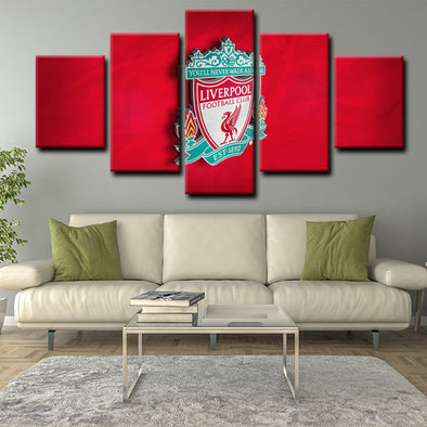 5 canvas prints modern art Liverpool Football Club decor picture1210 (1)
