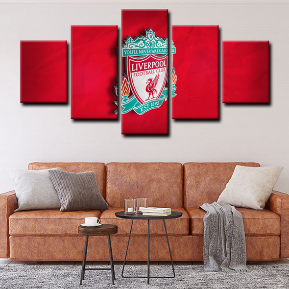 5 canvas prints modern art Liverpool Football Club decor picture1210 (2)