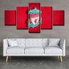 5 canvas prints modern art Liverpool Football Club decor picture1210 (3)