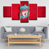 5 canvas prints modern art Liverpool Football Club decor picture1210 (4)