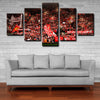 5 canvas prints modern art Liverpool Football Club  decor picture1225 (1)