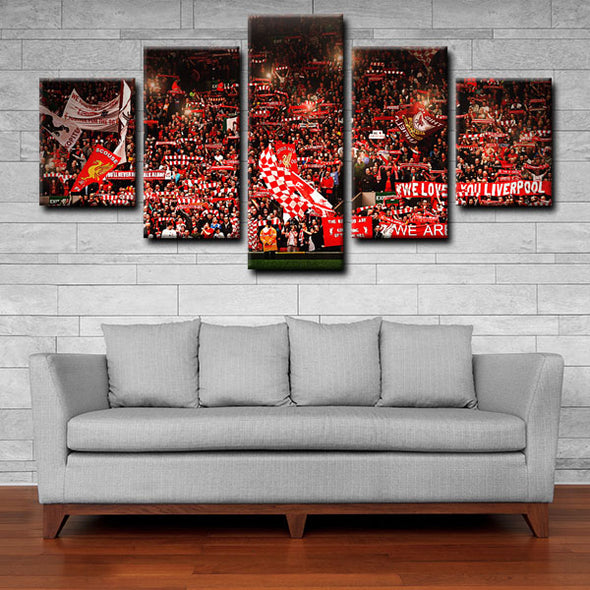 5 canvas prints modern art Liverpool Football Club  decor picture1225 (1)