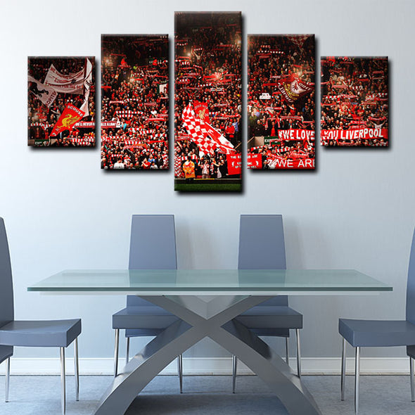 5 canvas prints modern art Liverpool Football Club  decor picture1225 (2)