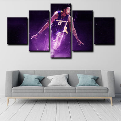 5 canvas prints modern art Nick Young decor picture1210 (1)
