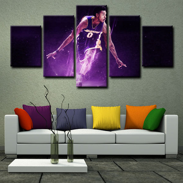 5 canvas prints modern art Nick Young decor picture1210 (2)