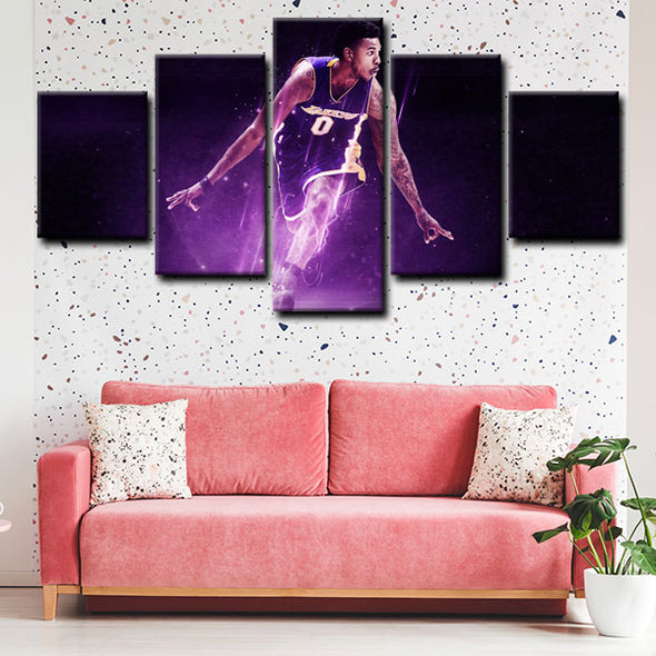 5 canvas prints modern art Nick Young decor picture1210 (3)