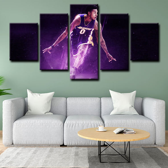 5 canvas prints modern art Nick Young decor picture1210 (4)