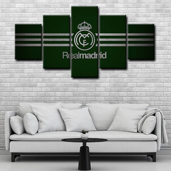  5 canvas prints modern art Real Madrid CF decor picture1210 (3)