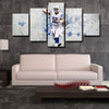 5 canvas wall art framed prints Andrew Luck home decor1201 (1)