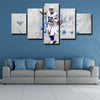 5 canvas wall art framed prints Andrew Luck home decor1201 (4)