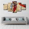 5 canvas wall art framed prints Anthony Davis  home decor1221 (2)