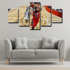 5 canvas wall art framed prints Anthony Davis  home decor1221 (4)