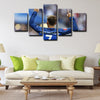 5 canvas wall art framed prints Antoine Griezmann home decor1214 (4