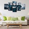 5 canvas wall art framed prints Atletico Madrid  home decor1239 (1)