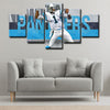 5 canvas wall art framed prints Cam Newton  home decor1211 (1)
