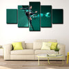  5 canvas wall art framed prints Cristiano Ronaldo  home decor1201 (2)