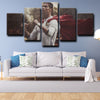 5 canvas wall art framed prints Cristiano Ronaldo  home decor1227 (4)