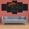 5 canvas wall art framed prints Denver Broncos  home decor1211 (2)