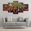 5 canvas wall art framed prints Denver Broncos  home decor1251 (2)