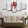 5 canvas wall art framed prints Derrick Rose  home decor1201 (3)