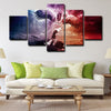 5 canvas wall art framed prints Dwyane Wade  home decor1217 (3)