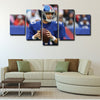 5 canvas wall art framed prints Eli Manning  home decor1216 (2)