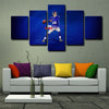 5 canvas wall art framed prints Eli Manning  home decor1227 (2)