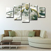  5 canvas wall art framed prints Giannis Antetokounmpo  home decor1214 (1)
