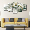 5 canvas wall art framed prints Giannis Antetokounmpo  home decor1214 (2)