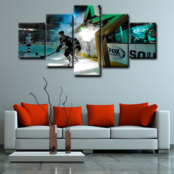 5 canvas wall art framed prints Jamie Benn  home decor1201 (2)