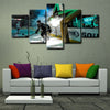 5 canvas wall art framed prints Jamie Benn  home decor1201 (3)