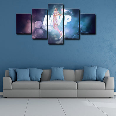 5 canvas wall art framed prints Kevin Wayne Durant  home decor1208 (1)