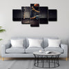 5 canvas wall art framed prints LeBron James  home decor1224 (2)