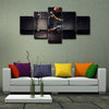 5 canvas wall art framed prints LeBron James  home decor1224 (4